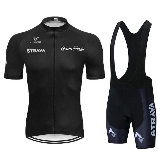 2026 Модный Летний Дышащий Велосипедный Костюм STRAVA С Короткой Рукавой Внедорожный Мотоциклетный Костюм Скорость