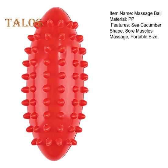 Массажный мяч с морским огурцом Глубокая релаксация мышц и болезненных тканей Миофасциальный релиз Триггерная точка Физиотерапия Нога Рука Талия Спина Стопа Все тело