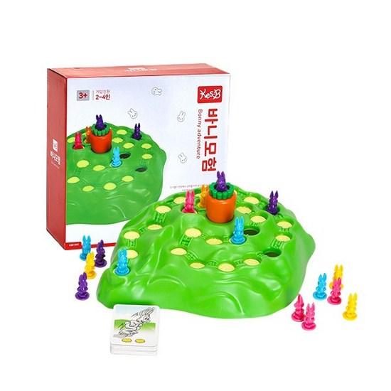 CasB Board Game Bunny Adventure Game, Popular Korean Game