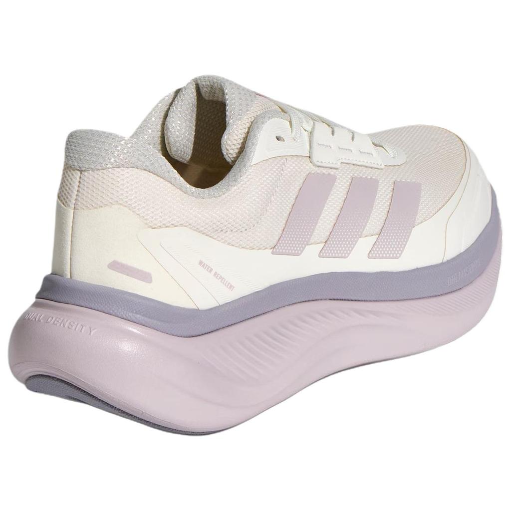 Adidas Dreamcushion Удобные Нескользящие Упругие Беговые Кроссовки Женские Кроссовки Цвет: Вне Белый Фиолетовый KI5119