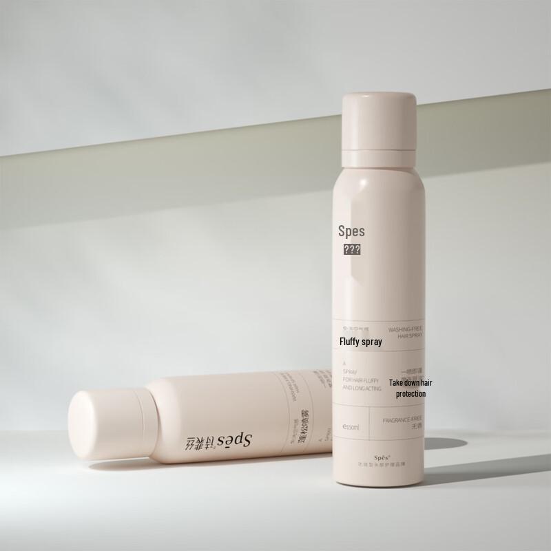 Spes Unscented Dry Shampoo Spray (2-Pack)