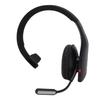 Bluetooth-гарнитура для водителя грузовика с микрофоном с ИИ-шумоподавлением, кнопкой отключения звука, одноухая беспроводная гарнитура для водителя грузовика, видео
