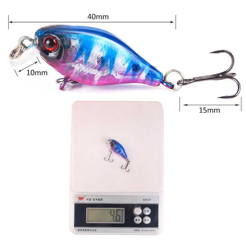 Outdoor Fishing Bait 4cm/4.6g Lures