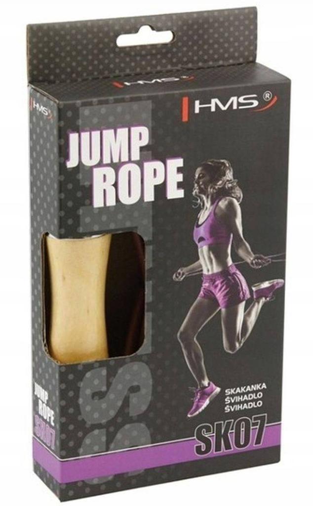 Hms Sk07 Leather Skipping Rope