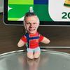 Эрлинг Холанд Брелок Аксессуары Косплей Футбольная Звезда Фигурка Подвески для Сумки Мультяшные Статуэтки Холанда Сувениры для Вечеринки Подарок для Фанатов