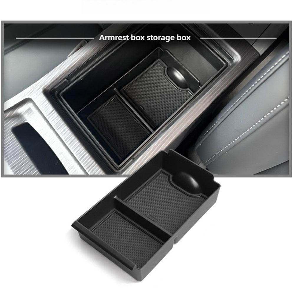 Автоаксессуары для Chery Tansuo 06 Jaecoo J7 2023~2025 Подлокотник центральной консоли Внутренний бокс Многофункциональное хранение Автозапчасти