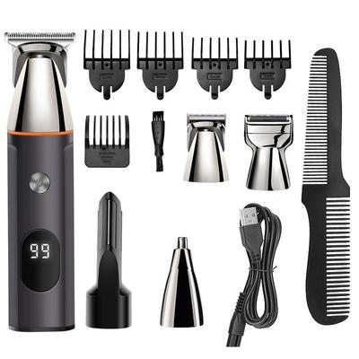 5 в 1 Ubeator перезаряжаемая моющаяся профессиональная машинка для стрижки волос триммер для мужчин бритва для стрижки волос парикмахерские аксессуары резак