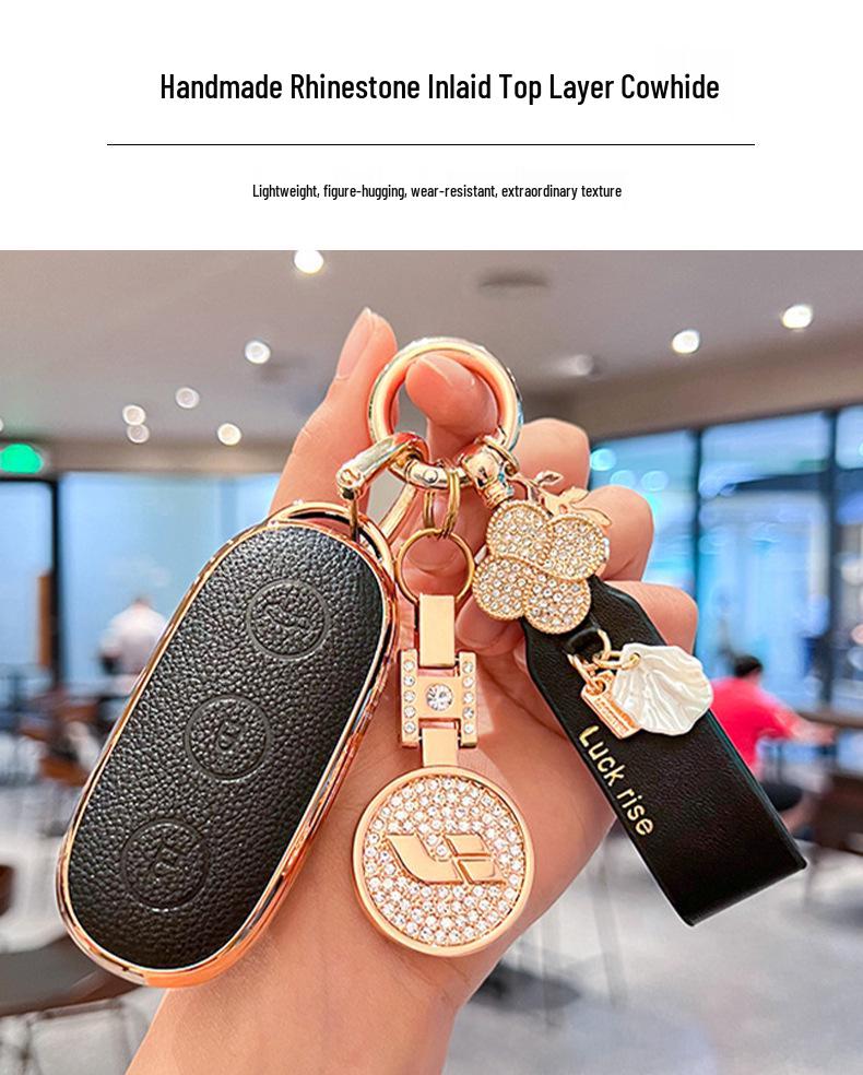 Защитный чехол с полным покрытием для Mega Car Accessories High-End Ideal L6/L7/L8/L9 - Женская версия