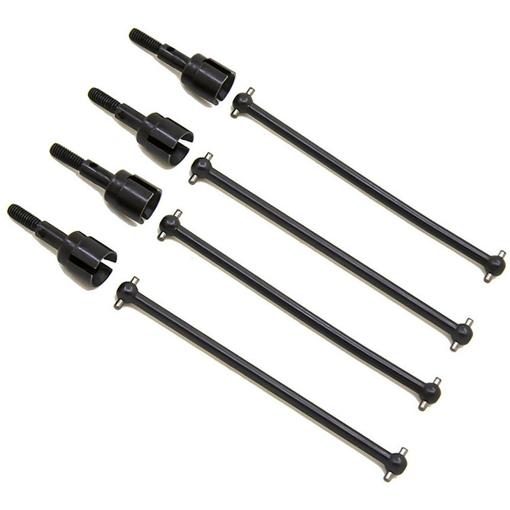 4Pcs 1:10 Metal Dog Bones Drive Shafts Replacement Wheel Axle For HSP RC 94111/108/170 For Truck Models RC Accessories