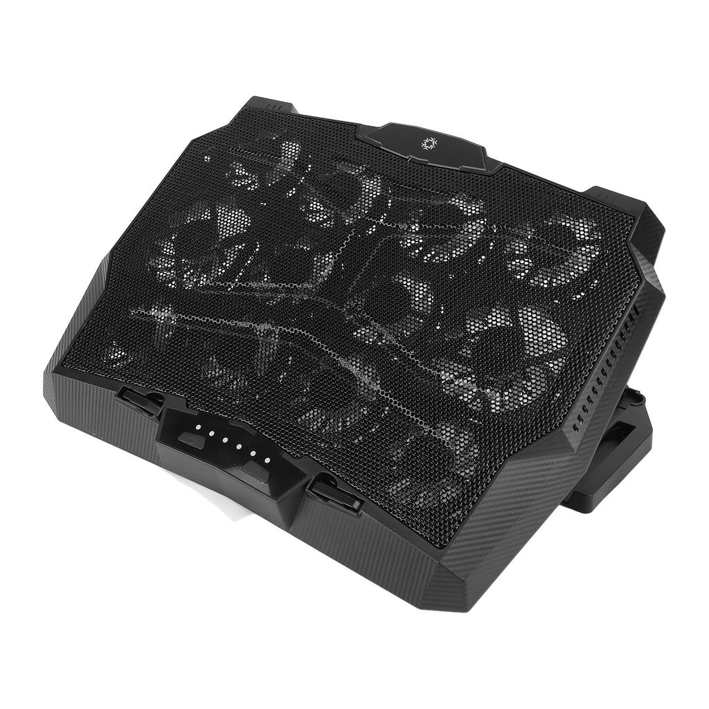Laptop Cooler Cooling Pad 3500RPM Type C 12 Fans 5 Height Adjustable Portable Laptop Fan Cooler Stan