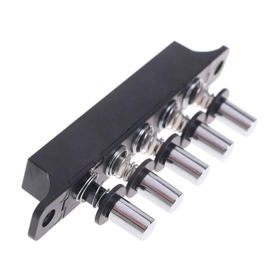 Кнопочный переключатель Yousheng для вытяжки Пятипозиционный Серебристый Дизайн клавиш пианино Пять независимых регуляторов скорости ветра Панель переключателей Простая установка