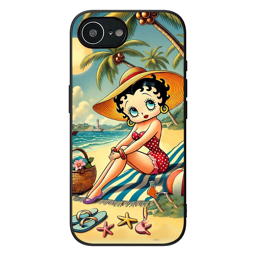 Anime B-Bettys Comics B-Boops Phone Cover for Xiaomi Redmi Note 14 12 13 ProPlus A4 A3 Pro Plus 12C 13C 14C 5G Case