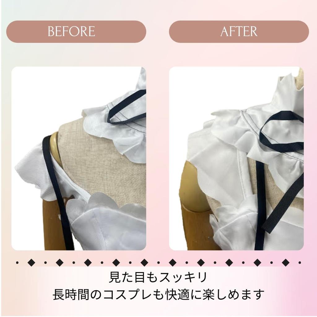 milky time ReZero Rem Maid Costume with Wig, Size L, Color Rem (Maid)