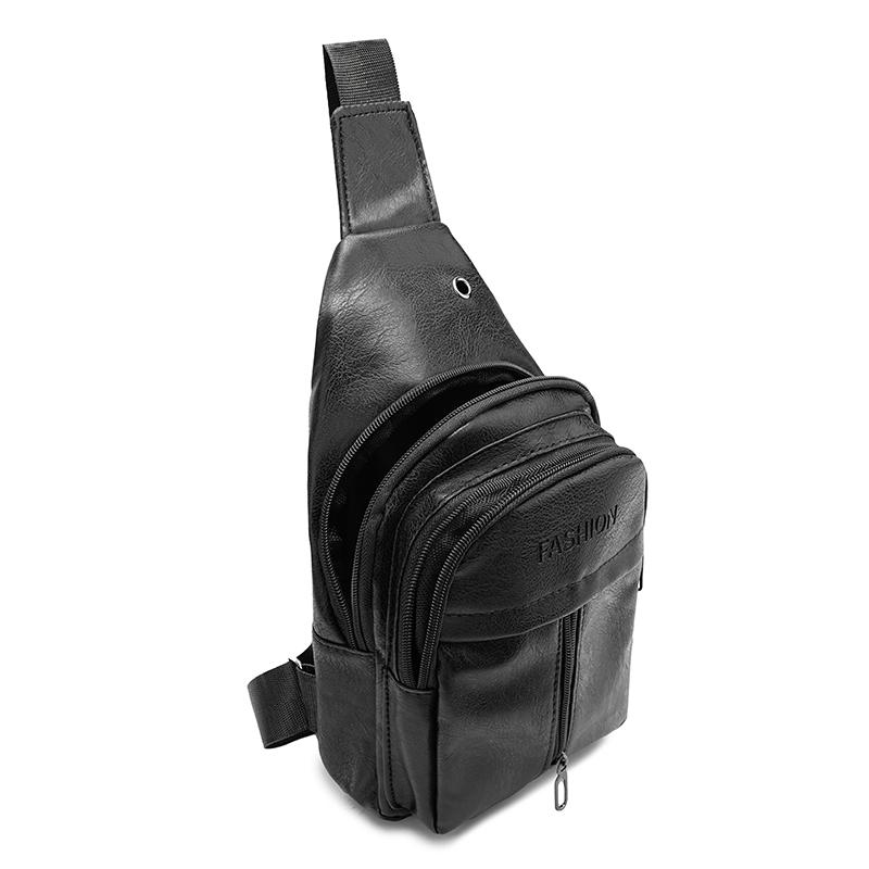 Винтажная сумка через плечо из мягкой кожи, мужская деловая наплечная сумка