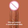 Реалистичный дилдо телескопический вибратор женский приложение дистанционно управляемый подогрев большой пенис массажер мастурбатор взрослые секс-игрушки для женщин