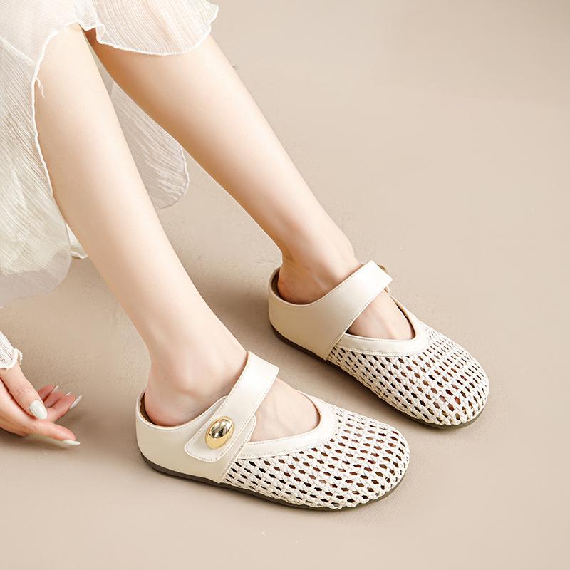 Warrior Летние Новые Дышащие Сандалии На Скрытой Танкетке Толстой Подошве Birkensocks С Ажурной Вязкой Противоскользящие Закрытые Шлепанцы Детские Сандалии WSL(ВЗ)-1704 г.