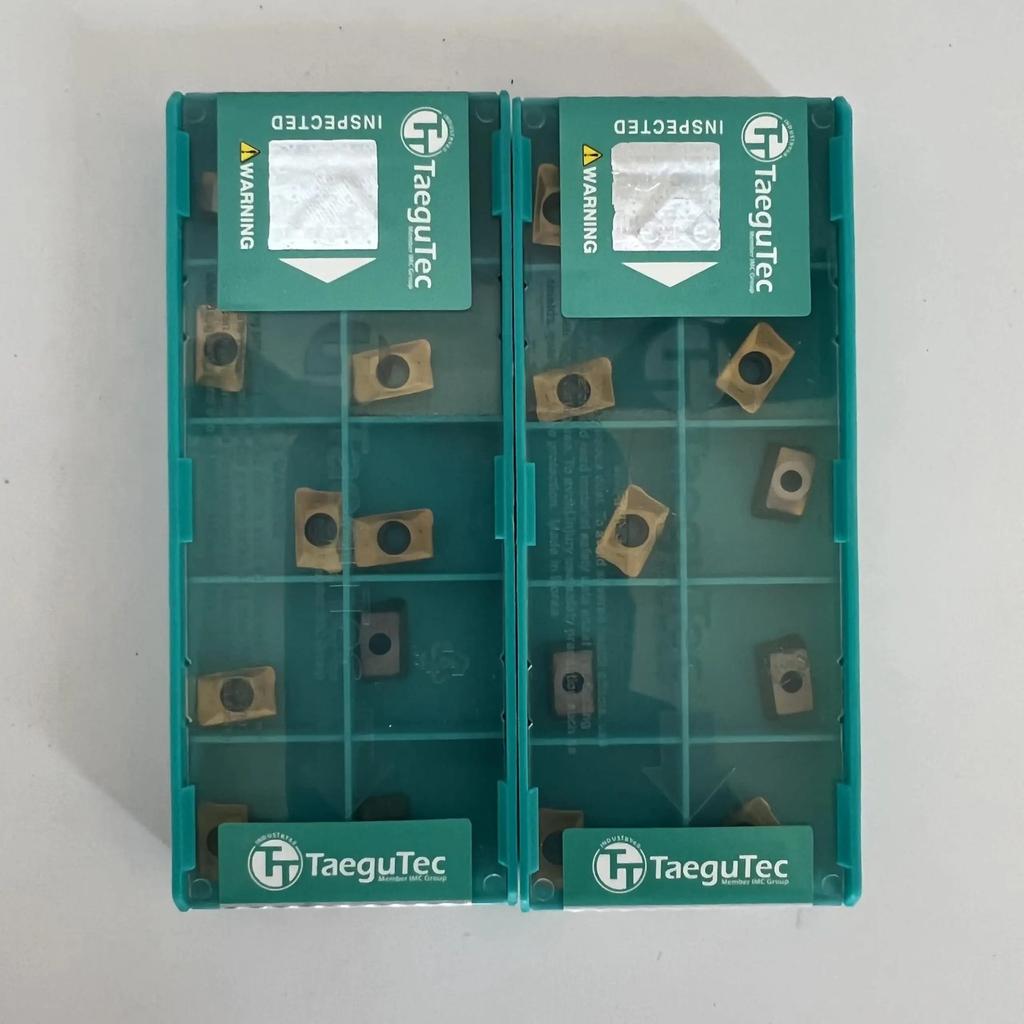 APKT 09T308R-EM TT9080 / Industrial Indexable Carbide Inserts 10 Pcs