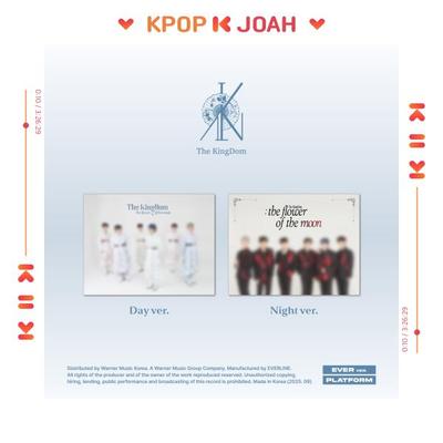 (ПЛАТФОРМА вер.) Королевство - Специальный альбом : цветок луны