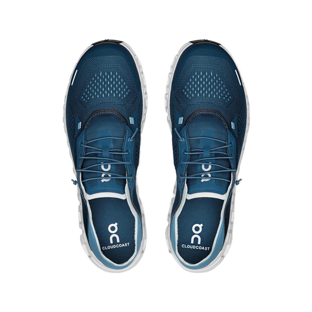 ON Cloud 6 Coast Tempest Niagara Men Sneakers Teal 3MF10033282