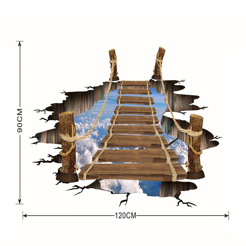 Водонепроницаемые 3d наклейки для декора