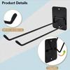Collapsible Tool Storage System Hooks Wall Holder Garage Storage Multi-Purposes Garden Organizer For Warehouse Garage Wall Hook