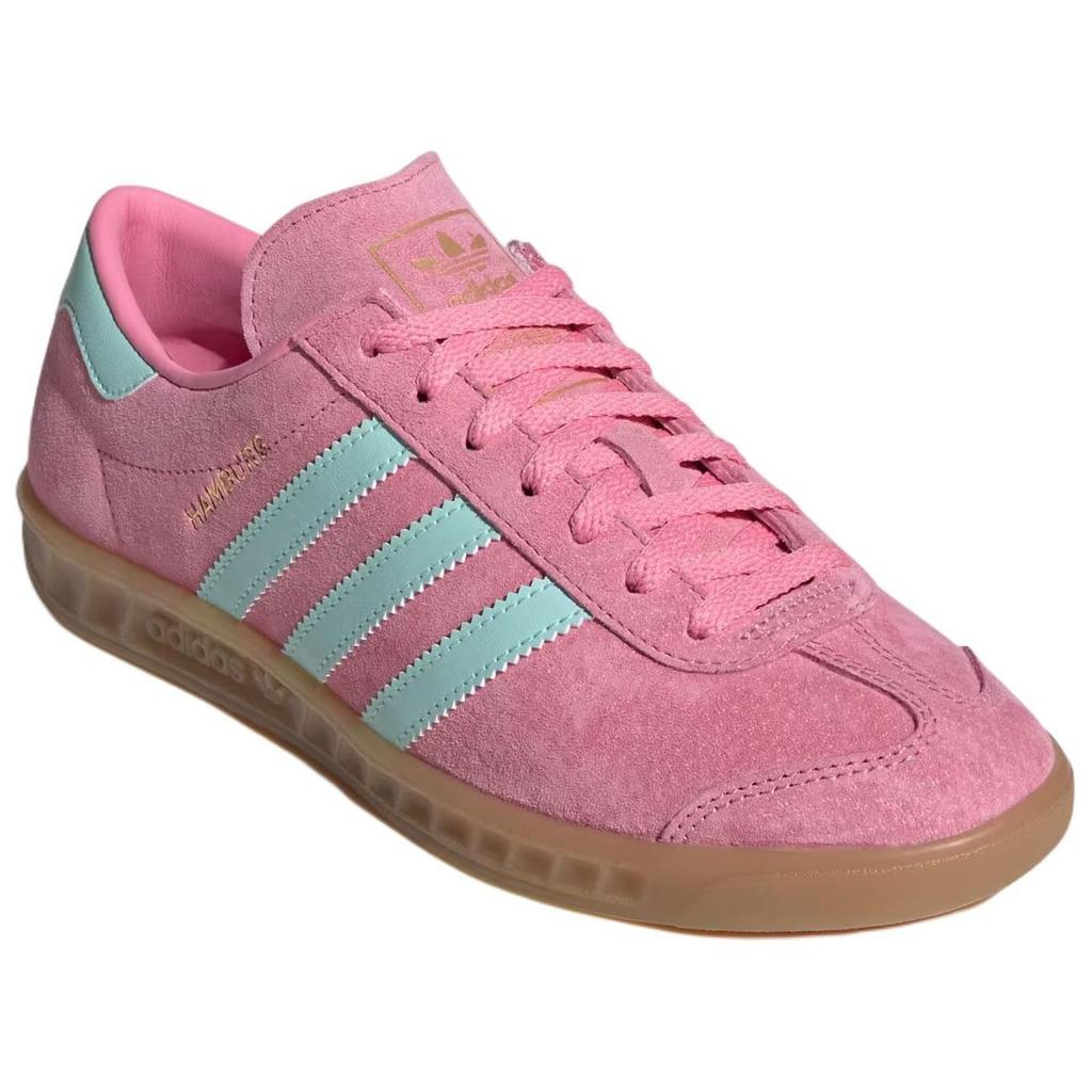 adidas Женские кроссовки Hamburg Bliss Pink Semi Flash Aqua Gum IH5459