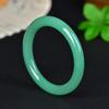 Natural Icy Species Violet Jade Bracelet Fashionable Charm Emerald Bangle Jade Bracelet Women's Gift