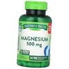 Magnesium Oxide, Magnesium 500, Nature's Truth  90caps