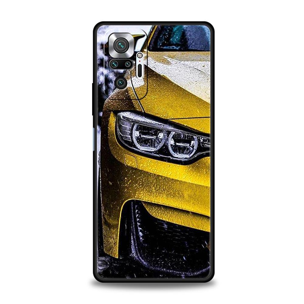 Чехол для телефона Sport Car Golf 7 для Xiaomi Redmi Note 14 13 5G 10 11 12 Pro Plus 4G 14C 13C 12C 10C Черный