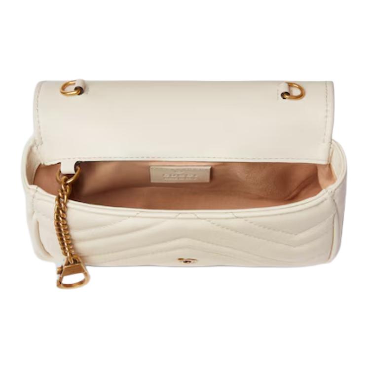 Gucci Сумка женская Supermini Белый Мистик/М.Белый 476433-DTDCT-9022