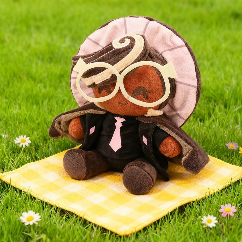 Cookie Run Plush Toys Realistic Game Peripherals Exquisite Fan Collection Desktop Decorative Items Birthday Presents For Childs