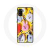 Case for Oppo A16 BTS Bangtan Sonyeondan BT21 Tata Chimmy Cooky Rj Shooky Koya Mang Et Van