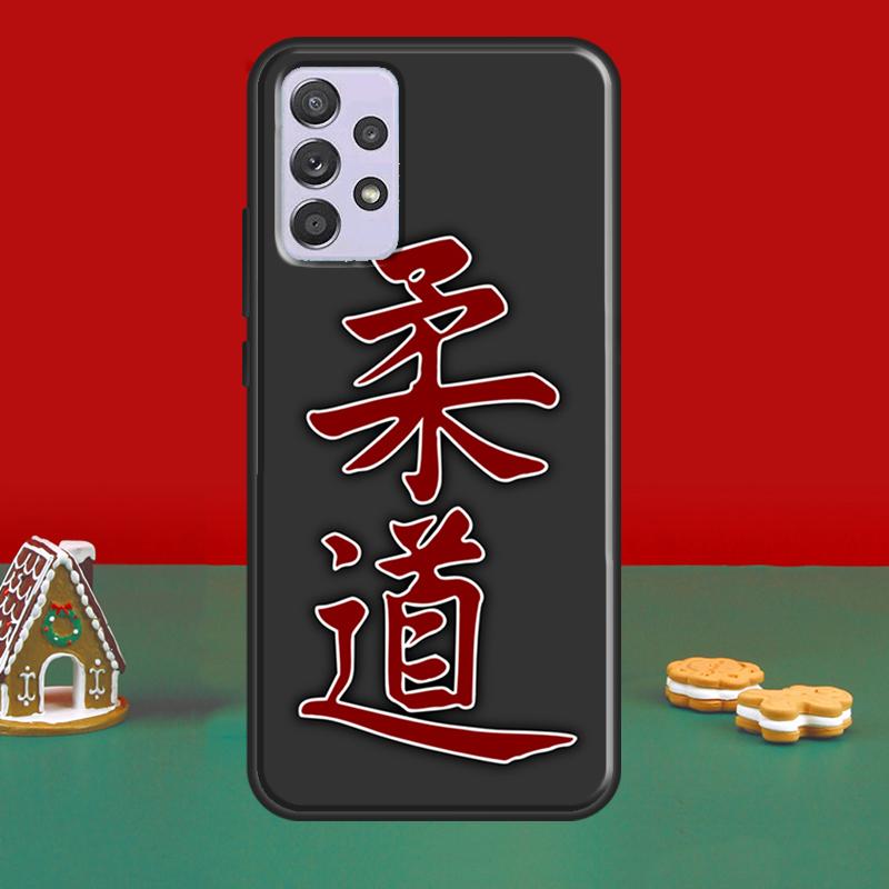 Judo Case For Samsung A52 A12 A22 A32 A42 A72 A51 A71 A50 A70 A41 A31 A11 A21S A52S Soft Cover