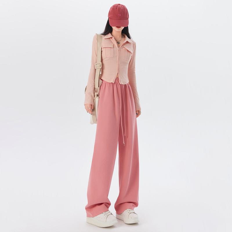 Спортивные штаны для бега, женские широкие мешковатые брюки, весенние летние женские брюки большого размера с высокой талией, женские спортивные штаны, брюки