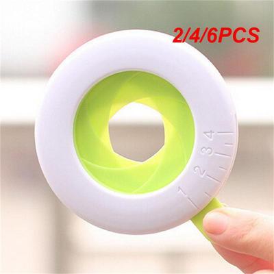 2/4/6 шт. семейная высококачественная линейка безопасности цельная кухонная утварь регулируемая легко моется экологичная пряжка