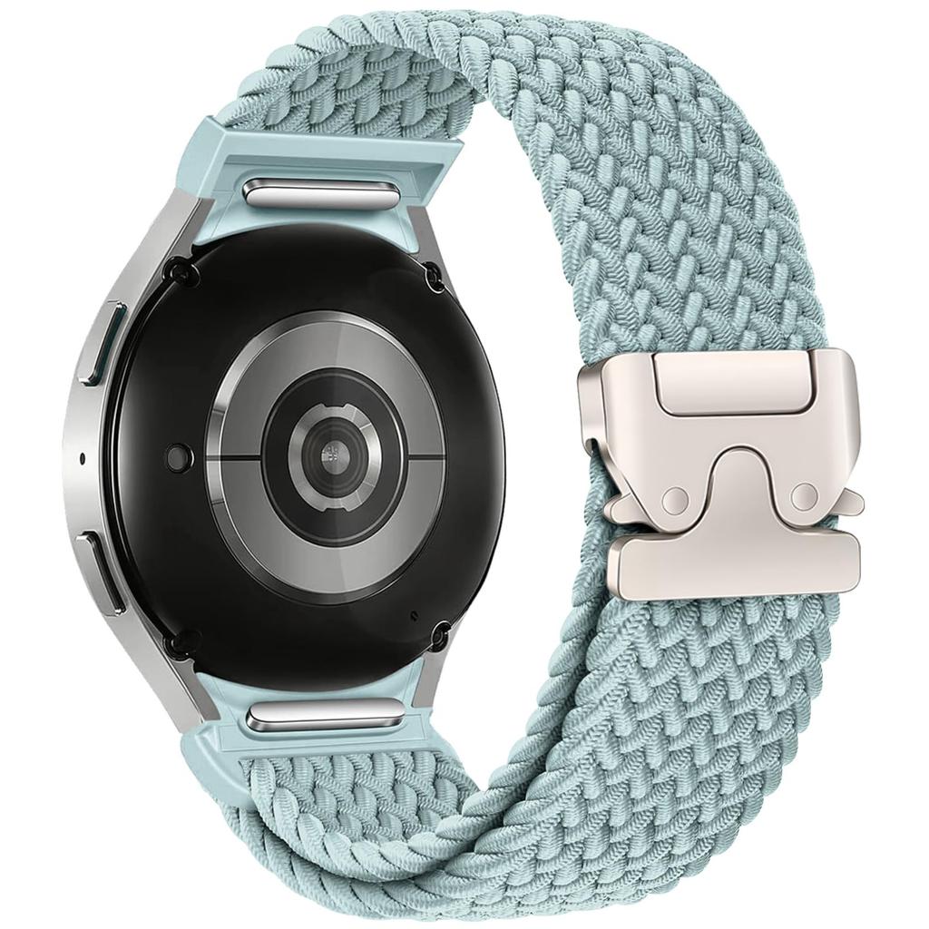 Parachute Braided Band for Samsung Galaxy Watch 7 6 5 4 FE 5 Pro 45mm 40mm 44mm correa Bracelet Watch6 4 Classic 47mm 43mm Strap