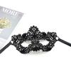 Black Lace Eye Mask Sexy Hollow Out Half Face Masquerade Mask Halloween Party Carnival Decorations Venetian Masks for Women