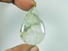 52Cts. Садовый кварцевый грушевидный кристалл кабошон россыпью драгоценный камень 25X40X7MM SK-3390