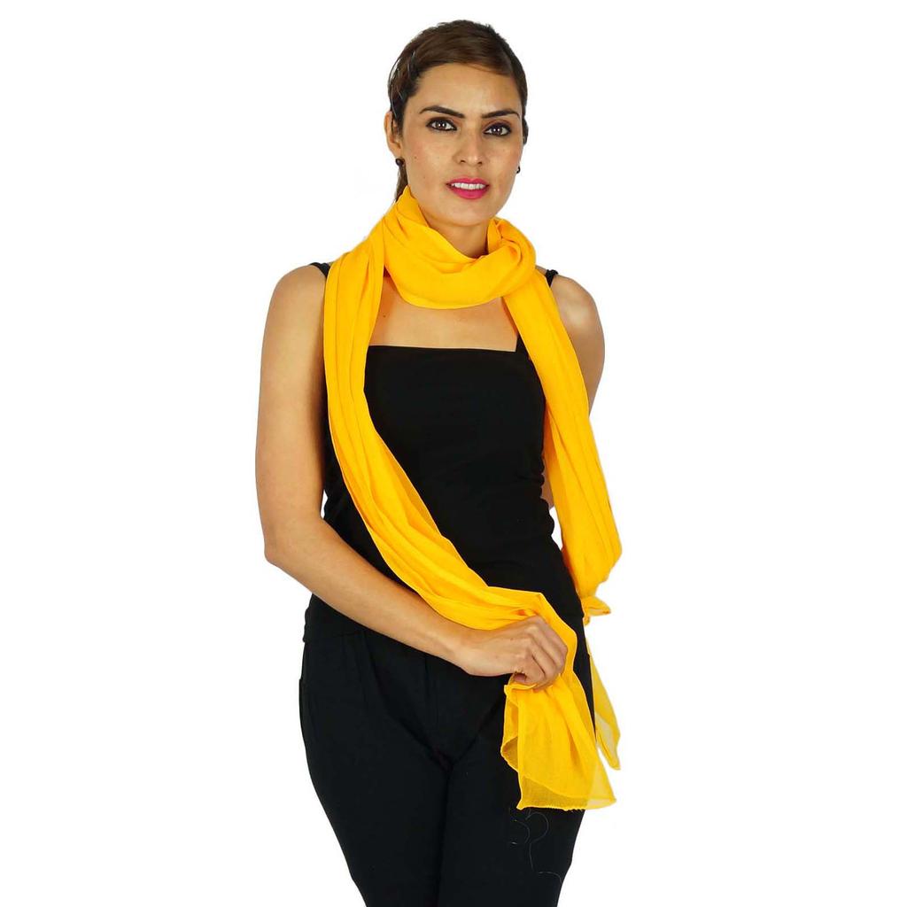 Индийская мода Chunni Hijab Long Dupatta Chiffon Blend Neck Wrap шарфы