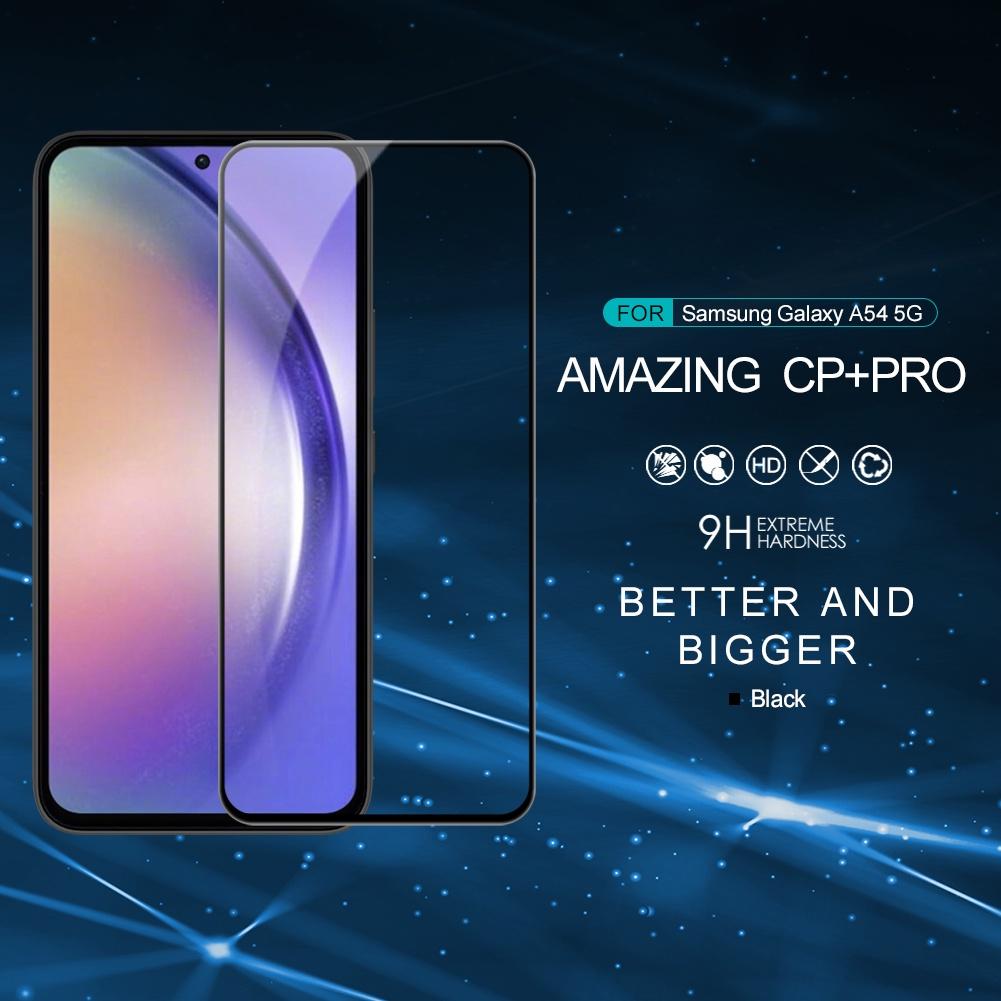NILLKIN Закаленное стекло для экрана серии CP+ Pro для Samsung Galaxy A54 5G 9H Защитное стекло от взрыва
