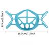 5Pcs Silicone 3d Breathable Face Masks Filters Holder Silicone Mask Inner Pad Support Help Cushion Bracket Assist Stand Home Supplies