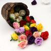 10/20/50Pcs Rose Artificial Flowers Head 3CM Fake Flower for Wedding Decoration Party Christmas Home Decor Craft Gifts Accessory