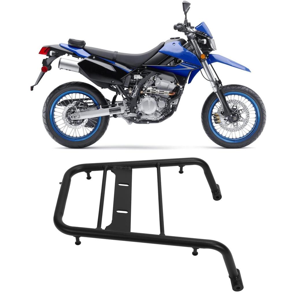 Motorcycle Rear Rack for KLX250 Powersports Luggage Motorcycle Rear Cargo Sturdy and Durable D-TRACKER-X 2008-2016, Rack, Carrier, Rustproof,