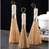 Old-fashioned Bamboo Pot Brush Kitchen Special Brush Pot Scrubber Magic Pot Washing Bamboo Brush Broom Loofah Flesh Commercial Natural Brush