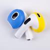 3 Pair Earphone Case Cover Soft Silicone Ear Pads For  Pods Pads 3 Earbuds Ear Tips Earphones Accessories