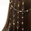 80pcs Dreadlock Hair Beads Alloy Hollow Hair Braid Rings For Girls Women Stylish Hair Jewelry Locks for Braids Hair Accessories