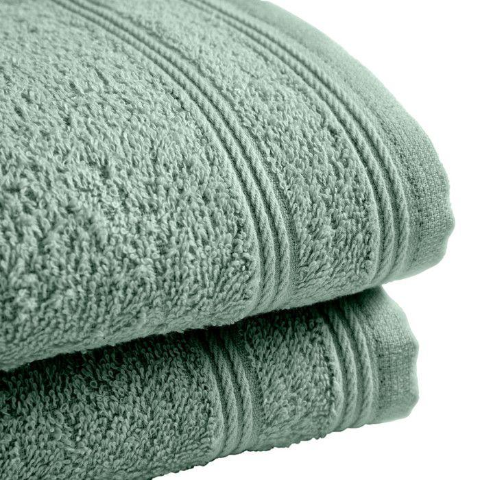 Set of 2 "Spa" Guest Towels 30 X 50 Cm / 400 Gr/m² - "Spa" Mint