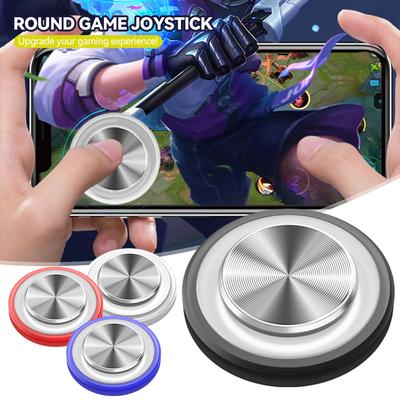 Круглый игровой джойстик для мобильного телефона, планшета, Android, iPhone, металлический кнопочный контроллер, легкий куриный ужин с коробкой