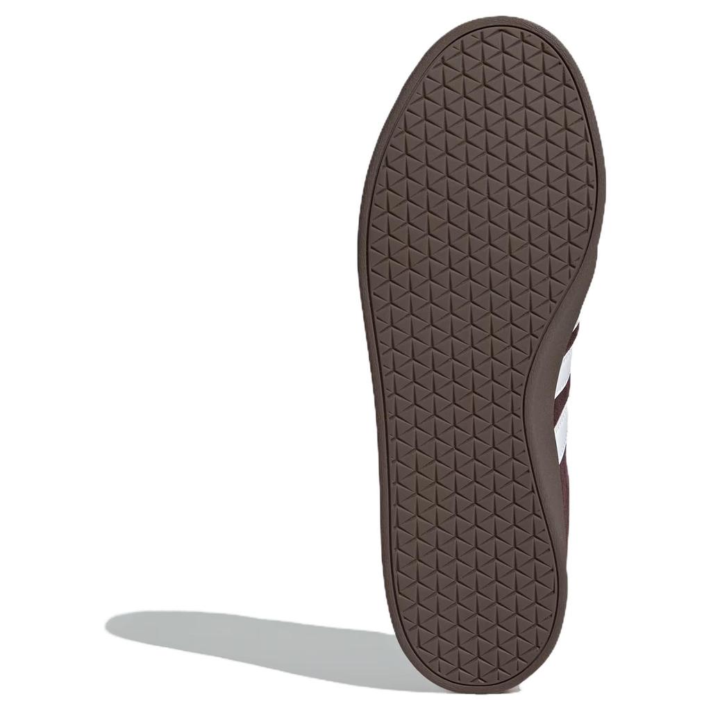 Adidas VL Court 2.0 Shadow Brown Unisex Sneakers Cloud-White Gum JR8318