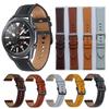22mm Leather Watchband Strap For Samsung Galaxy Watch3 45mm/Galaxy Watch 46mm Smart Watch Band For Huami Amazfit GTR 2 2e/GTR 47mm